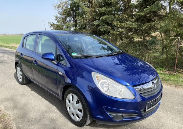 Opel Corsa cena 13900 przebieg: 153664, rok produkcji 2009 z Ziębice małe 191